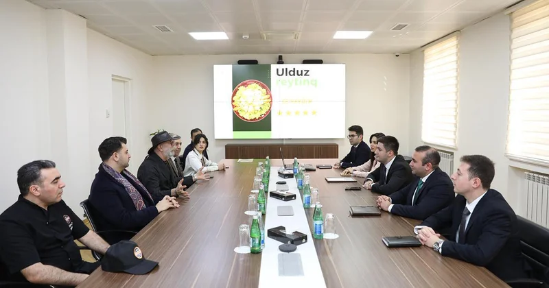“Günaydın” restoranına “5 ulduz” sertifikatı verildi Fotolar