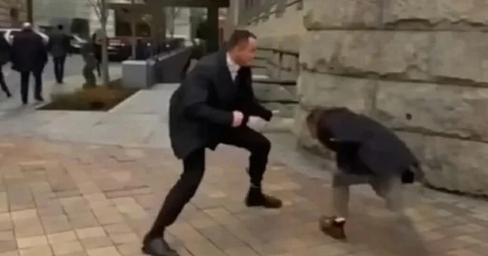 Prezident mühafizəçiləri onları niyə və necə döydü? Video