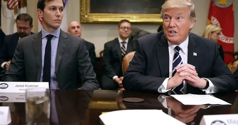 У зятя Трампа новая должность: ее раньше не было