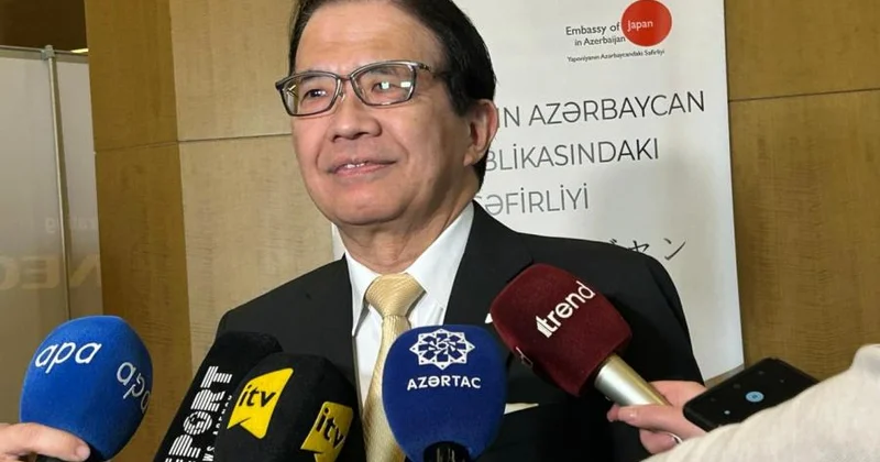 Yaponiya regionda sülh və sabitliyi dəstəkləyir Səfir