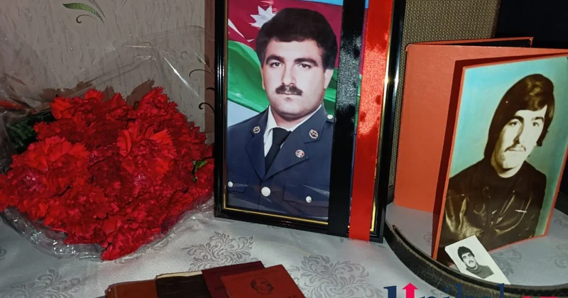 Yolçu Məmmədovun qalıqları Şəmkirdə dəfn edildi FOTO