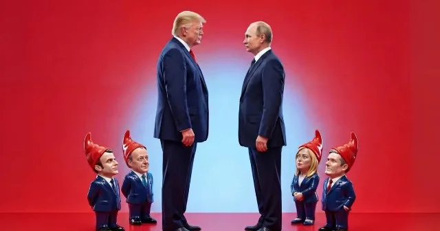 Tramp, Putin və cırtdanları Avropadan mesaj