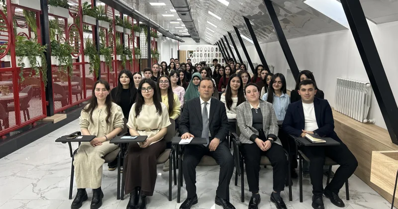 “Azərbaycan dili Açıq dərslər” layihəsi çərçivəsində ilk görüş keçirilib