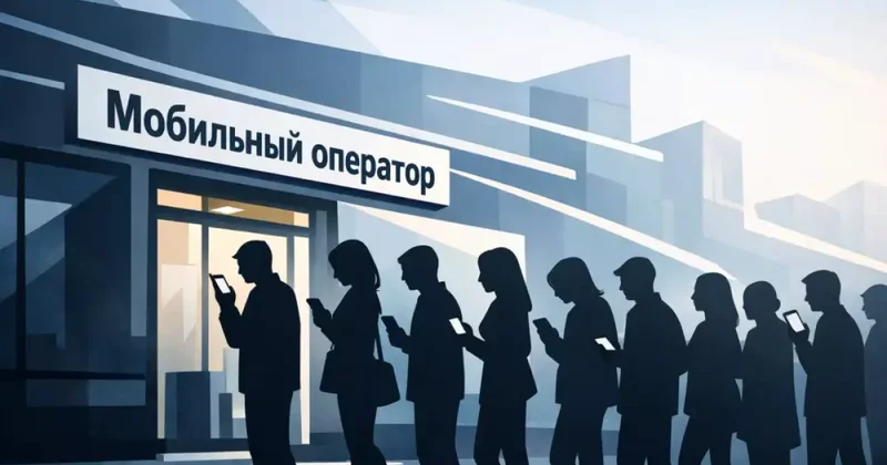 В Казахстане изменят правила смены мобильного оператора
