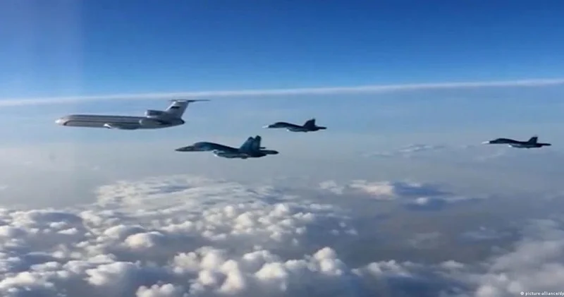 НОРАД отследил пять российских военных самолетов у Аляски