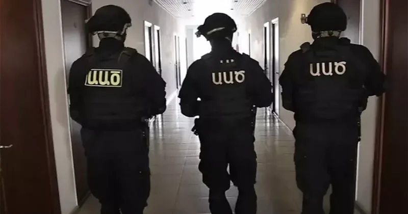 В одной из областей Армении по 20 адресам проходят обыски