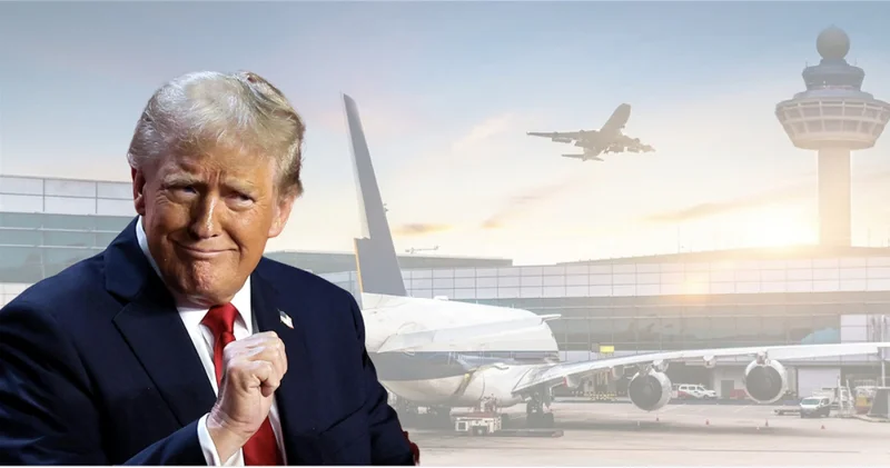 Трамп получил аэропорт имени себя