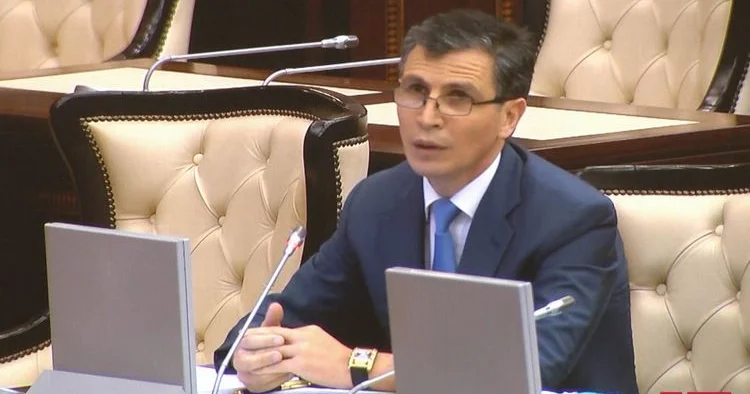 Zahid Oruc Milli Məclisdə: Emin Hüseynov insan haqlarının vəziyyətini soruşur, Mehriban xanım isə...
