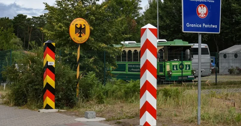 Do Rzeczy: В Германии захотели изменений на границе с Польшей