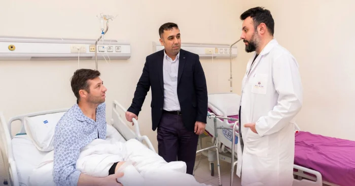“YAŞAT” Fondu müharibə əlilinə dəstək göstərib