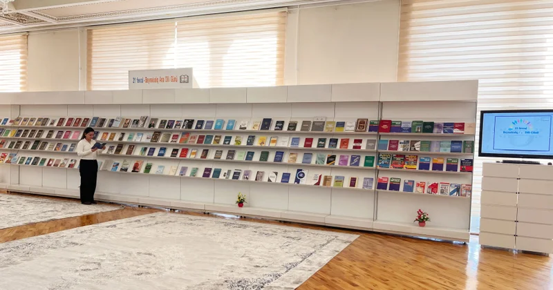Milli Kitabxanda “21 Fevral Beynəlxalq Ana Dili Günü” adlı sərgilər açılıb