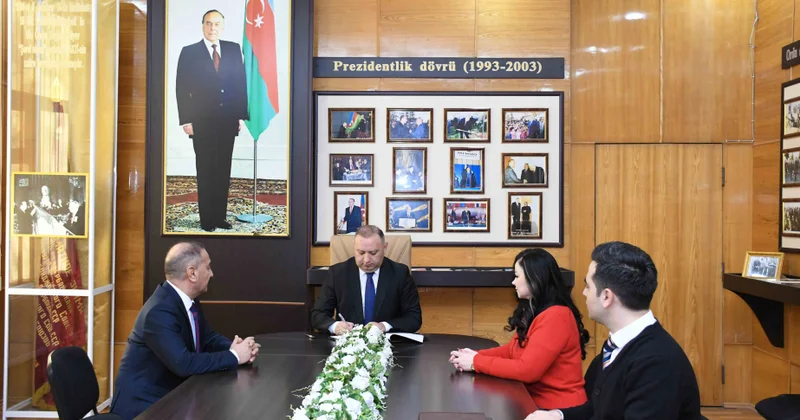 ADAU ilə Ege Universiteti arasında ikili diplom proqramının inkişaf perspektivləri müzakirə olunub