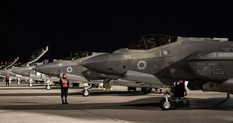 СМИ: Улучшенный F 35I позволит Израилю атаковать Иран без дозаправки