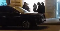 Tarqovı da mağaza yanır
