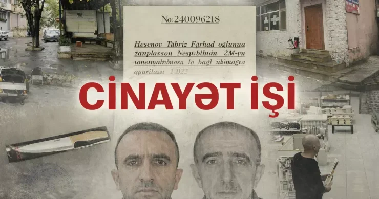 Üzr istəməyən dostunu öldürdü, qaçanda maşın vurdu BAKIDA FİLM KİMİ CİNAYƏT