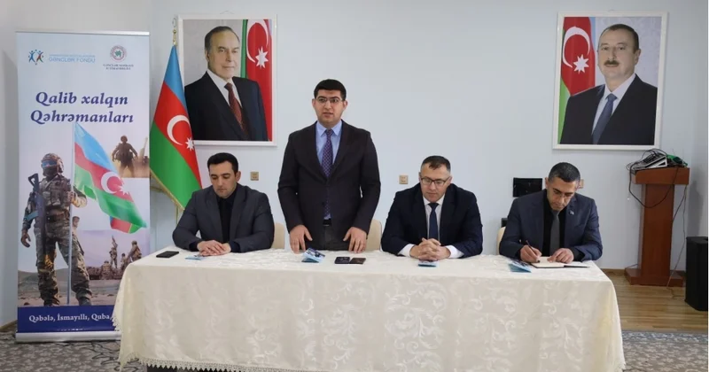 Gənclər Mərkəzi İsmayıllı rayonunda tədbir keçirib