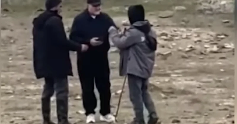 Золотоискатели в Гарадаге: задержана банда черных копателей фото; видео