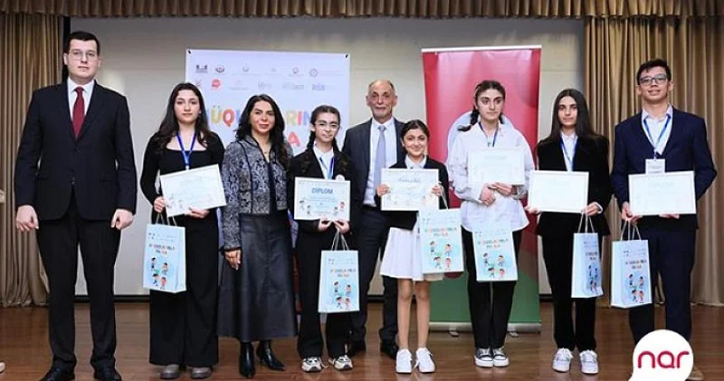 “Nar” uşaq hüquqları sahəsində maarifləndirməni gücləndirir FOTO