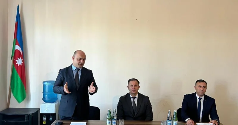 Samuxda “Strateji tərəfdaşlığın və qarşılıqlı etimadın təzahürü” adlı dəyirmi masa keçirilib