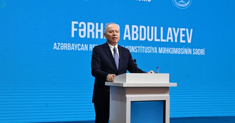 Fərhad Abdullayev: Konstitusion şərh hüquqi müəyyənliyin əsas təminat mexanizmidir