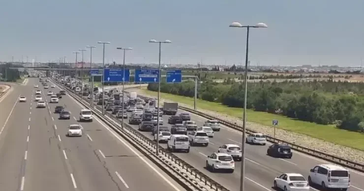 Aeroport yolu bu gecə səhərədək BAĞLI OLACAQ