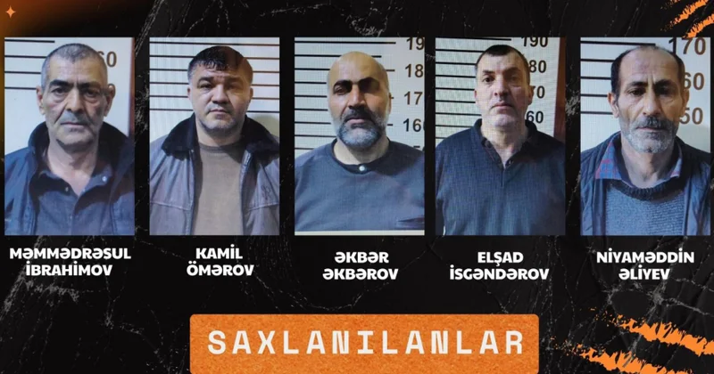 Qaradağda tarixi mədəni abidələrə ziyan vuran şəxslər saxlanılıb