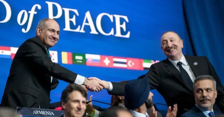İlham Əliyevlə Paşinyan bölgəmizə sülhün gəlməsi üçün çalışırlar AÇIQLAMA