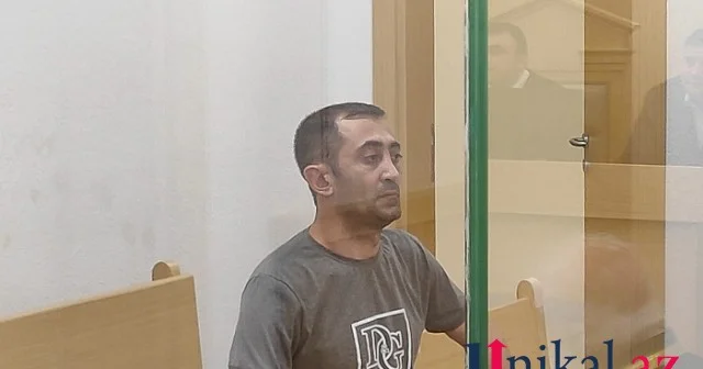 Ali Məhkəmə üç nəfəri öldürən, üç nəfəri isə yaralayan şəxslə bağlı qərar verdi