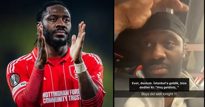 Nottingem Forest li futbolçu Fənər liləri qəzəbləndirdi Bura cəhənnəm yox, cənnət imiş