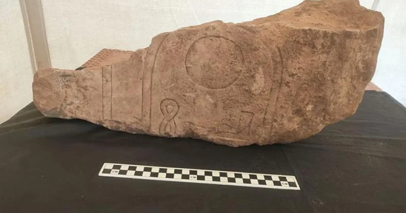 Misir Çin arxeoloji ekspedisiyası firon Apriesin məbədinin izlərini tapıblar