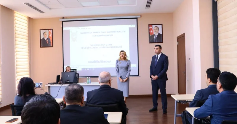 “Dələduzluq cinayətləri: Vətəndaşların hüquqi məlumatlandırılması və preventiv tədbirlər” Seminar