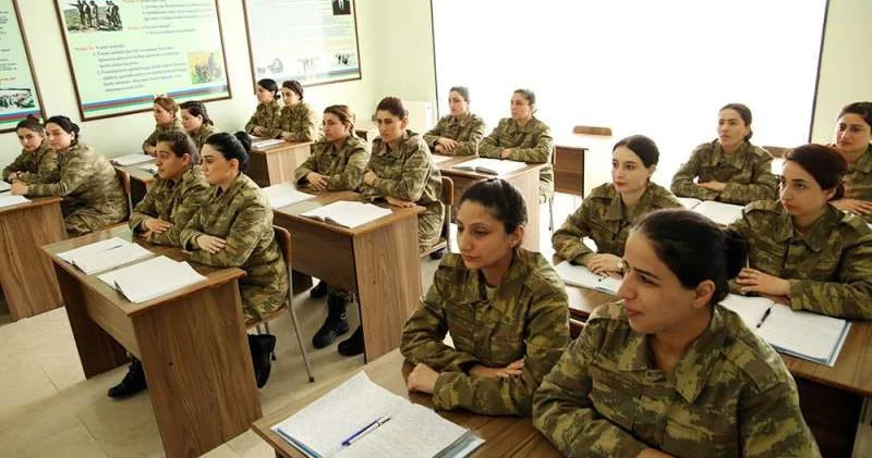 Qadınların hərbi xidmət keçməsi ilə bağlı YENİLİK