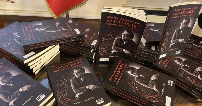 В Стамбуле состоялась презентация книги о Кара Караеве