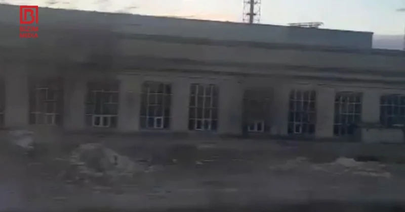 Bakı Lokomotiv Deposunun sökülməsi ilə bağlı RƏSMİ AÇIQLAMA VİDEO