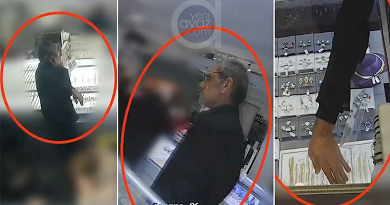 Bakıda 1800 manatlıq qızıl oğurlayan 53 yaşlı kişi tutuldu Video
