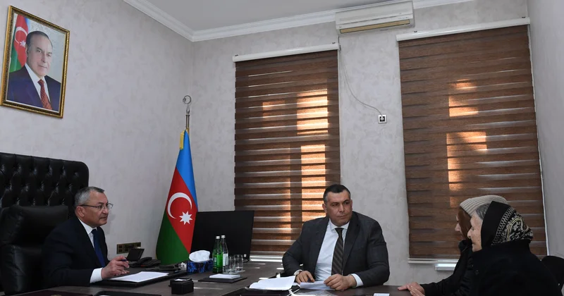 Dövlət Komitəsində vətəndaşların növbəti qəbulu keçirilib