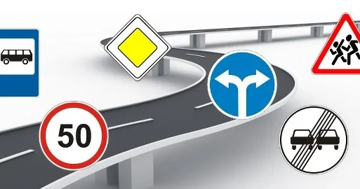 Yol nişanları: “Kənd və rayon yollarında...”