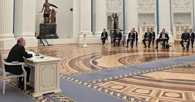 Путину перед началом войны пообещали, что 90% украинцев поддержат российское вторжение