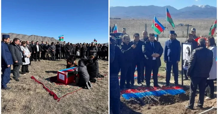 Останки пропавшей в Первую Карабахскую войну Зибейды Ахмедовой преданы земле
