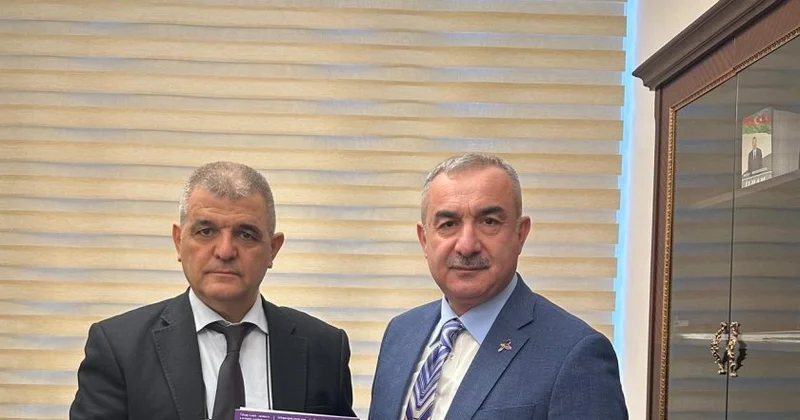 Fazil Mustafa Tərlan Qasımovla görüşüb