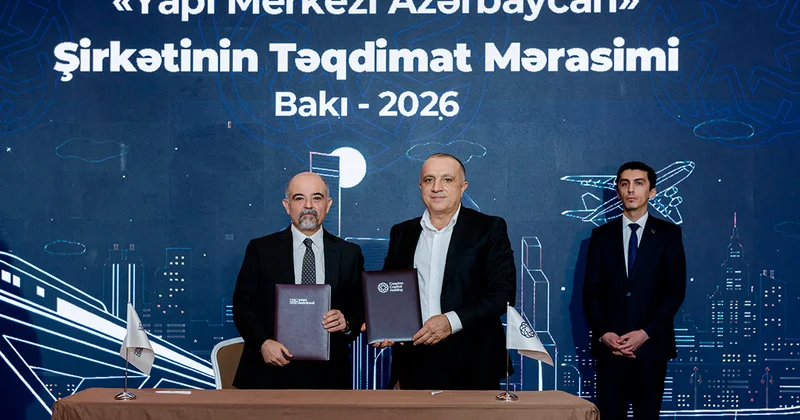 “Yapı Merkezi Azərbaycan” şirkətinin rəsmi təqdimat mərasimi keçirildi Fotolar
