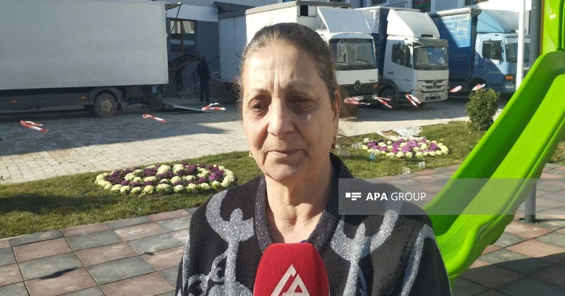 Xocavəndə qayıdan sakin: Burada hər addım atanda şəhidlərimizi düşünürəm