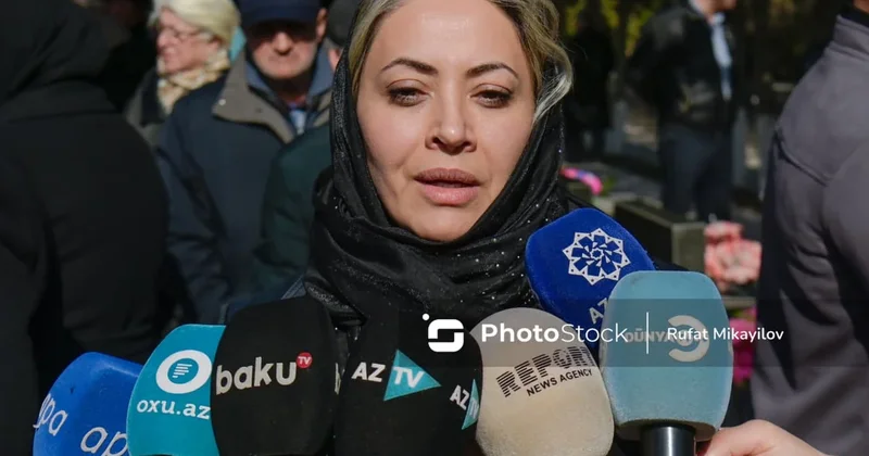 Şəhid bacısı: Ən azından bilirik ki, qardaşımızın məzarı var