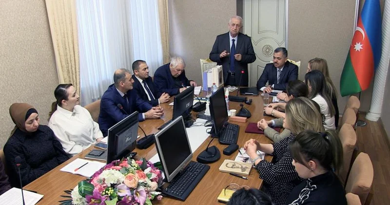21 fevral Beynəlxalq Ana Dili Günü münasibətilə Gəncədə dəyirmi masa