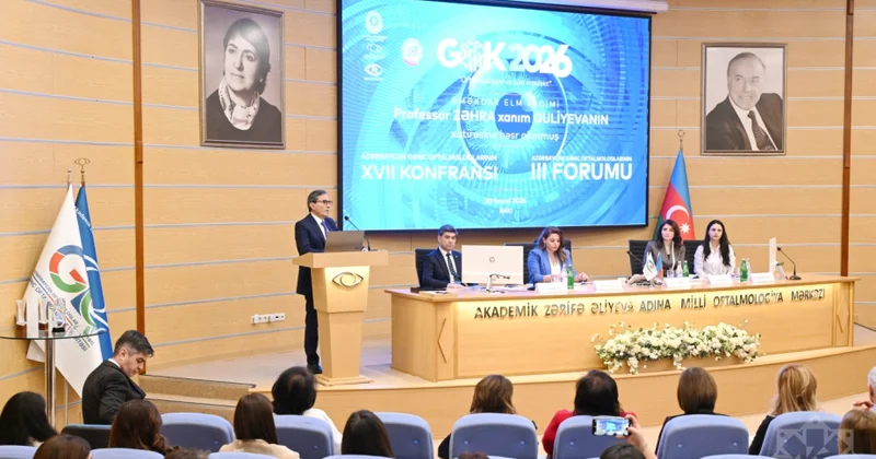 Состоялись XVII конференция и III Форум молодых офтальмологов Азербайджана