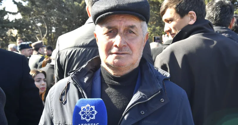 Şəhid dayısı: Rafiq Hüseynov ali təhsilini yarımçıq qoyaraq könüllü şəkildə ordu sıralarına yazılmışdı