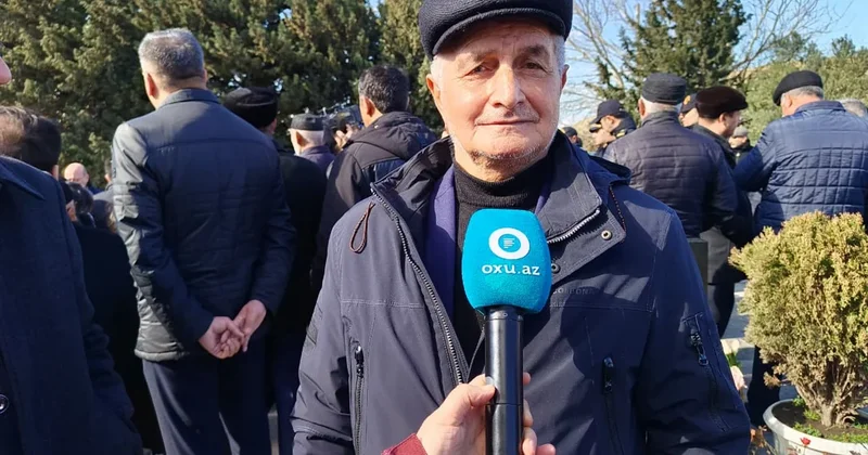 Şəhid Rafiq Hüseynovun dayısı: Oğlunun məzarını görmək bacıma qismət olmadı