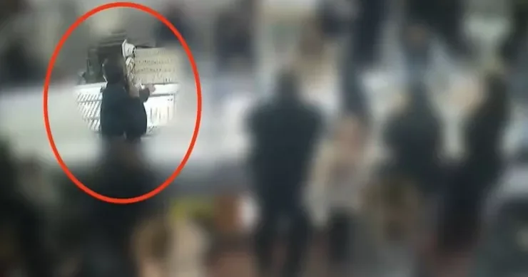Bakıda qızıl mağazası qarət olundu HADİSƏ ANI