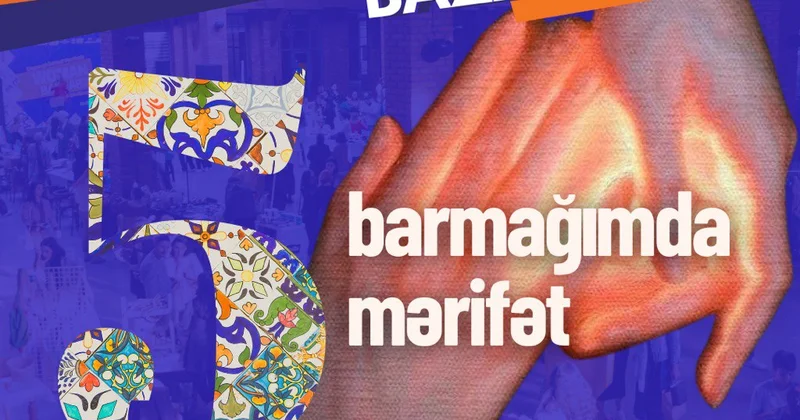 При поддержке PASHA Holding начинаются фестивальные дни Woman Bazaar Программа устойчивого развития 5 !