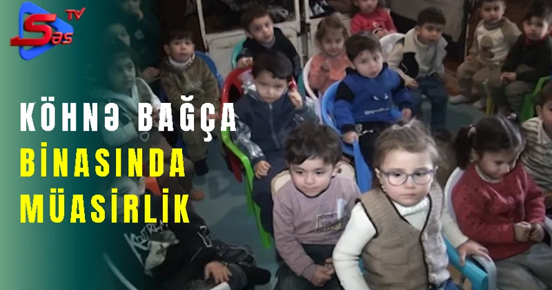 Köhnə bağça binasında, müasirlik